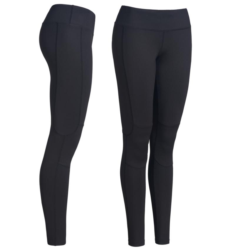 Mid-Rise Flow Full Length Leggings