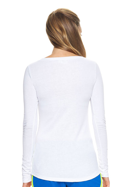 TriTec™ Long Sleeve Scoop Neck