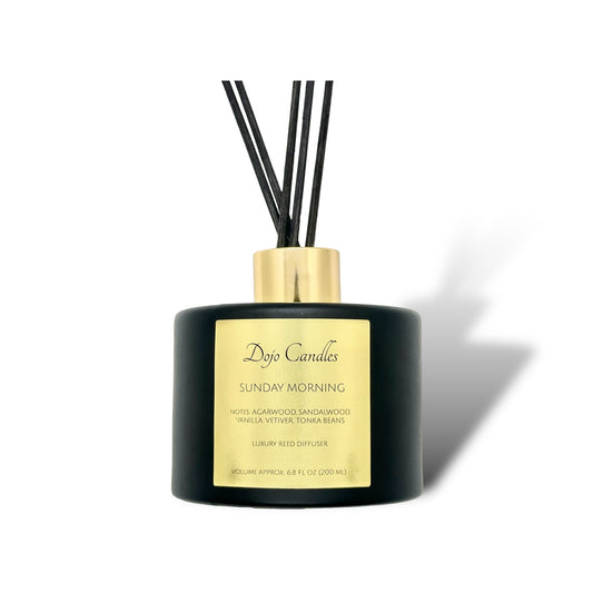 Sunday Morning (Oud Wood Inspired) Luxury Reed Diffuser