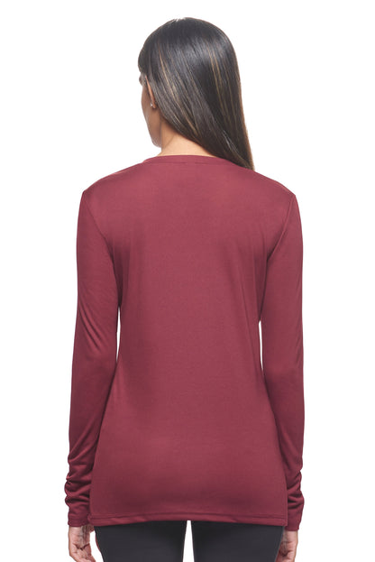 DriMax™ V-Neck Long Sleeve Tech Tee