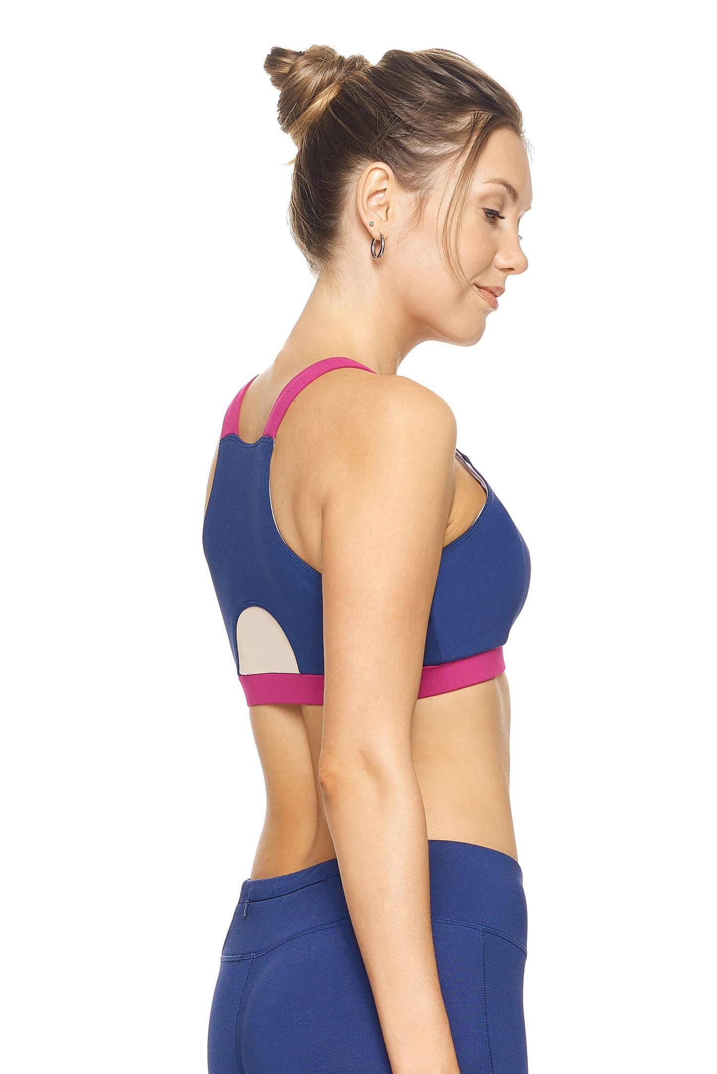 Women's Calypso Mesh Sports Bra