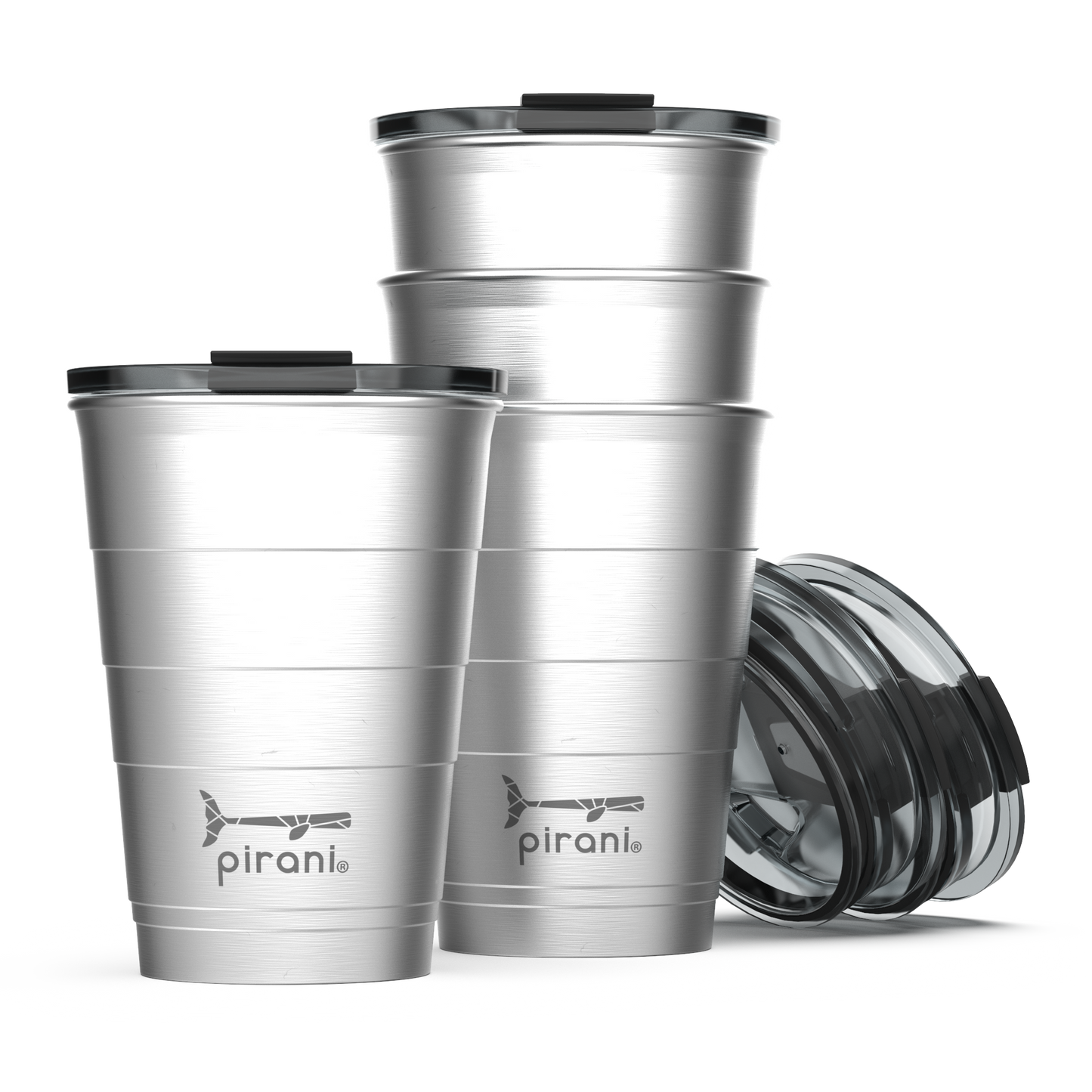 Insulated 16 Oz. Party Tumbler - A Pack of 8 Cups