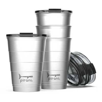 Insulated 16 Oz. Party Tumbler - A Pack of 8 Cups