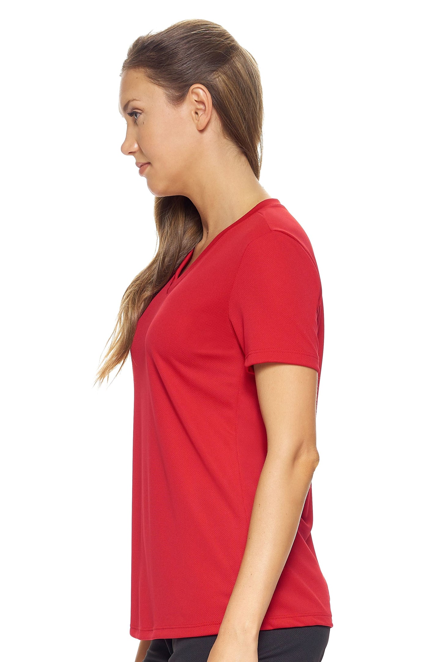 Oxymesh™ V-Neck Tec Tee