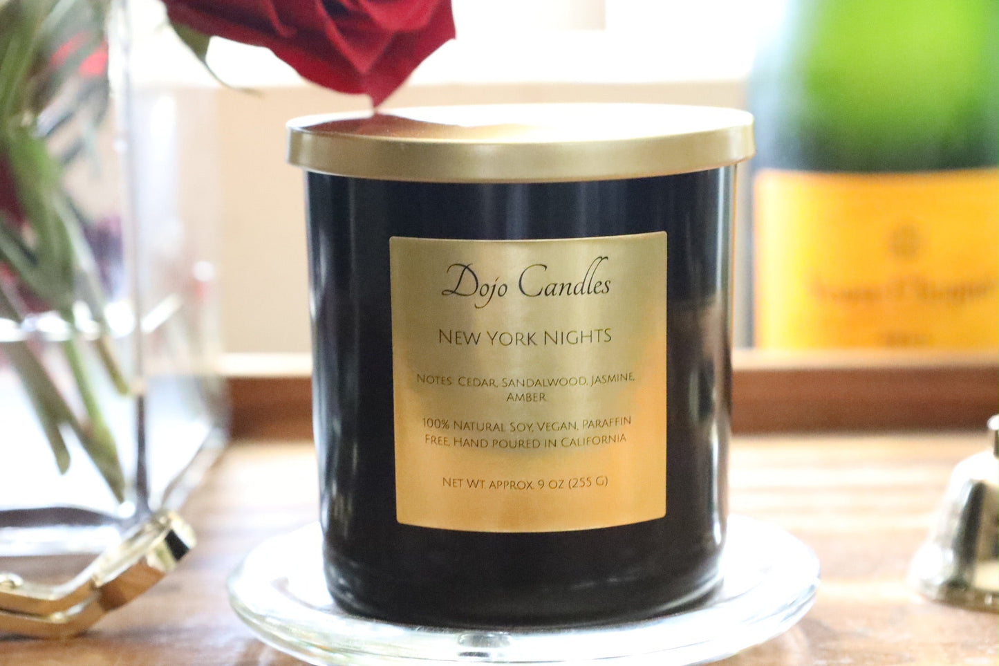 New York Nights Luxury Candle