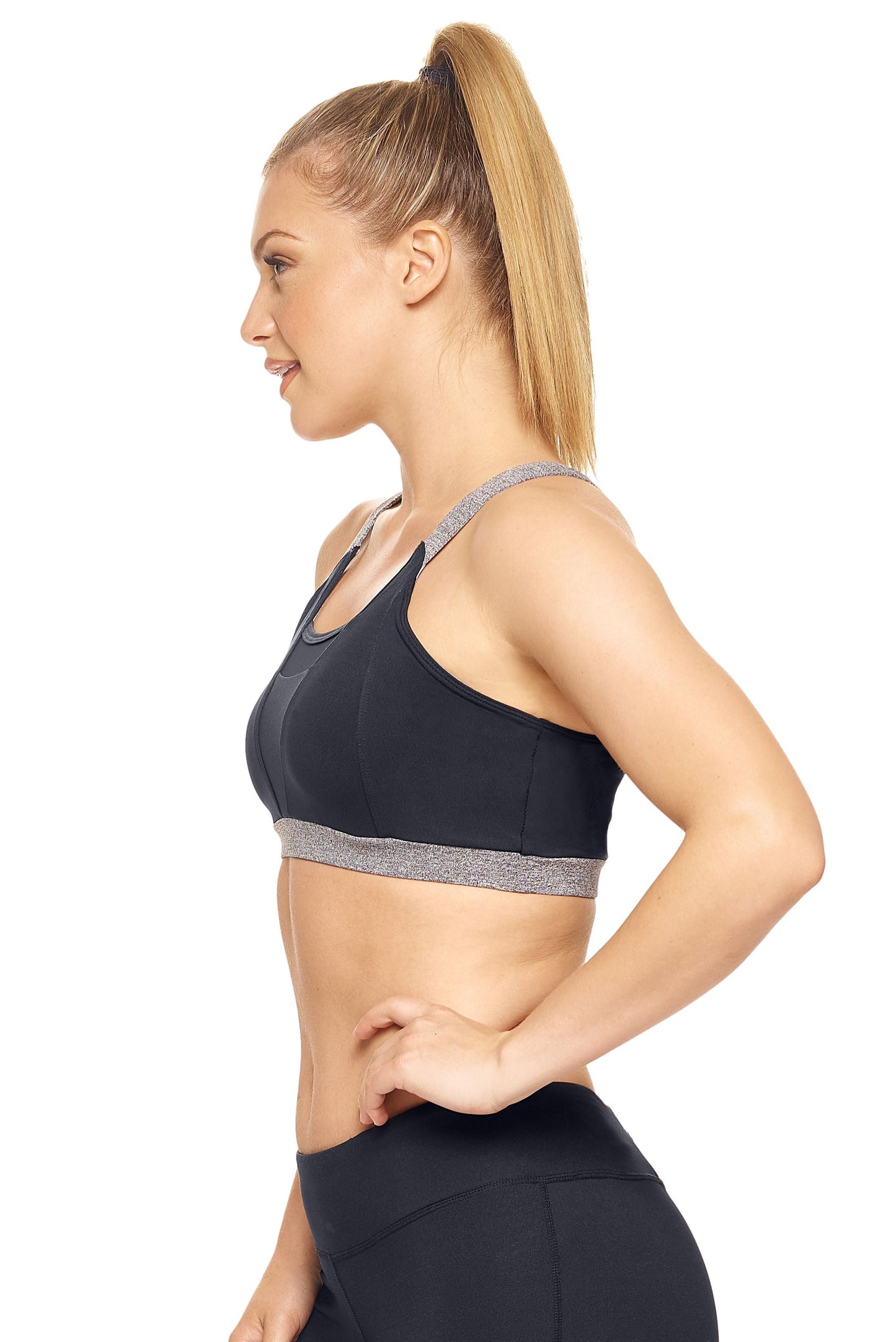 Women's Calypso Mesh Sports Bra