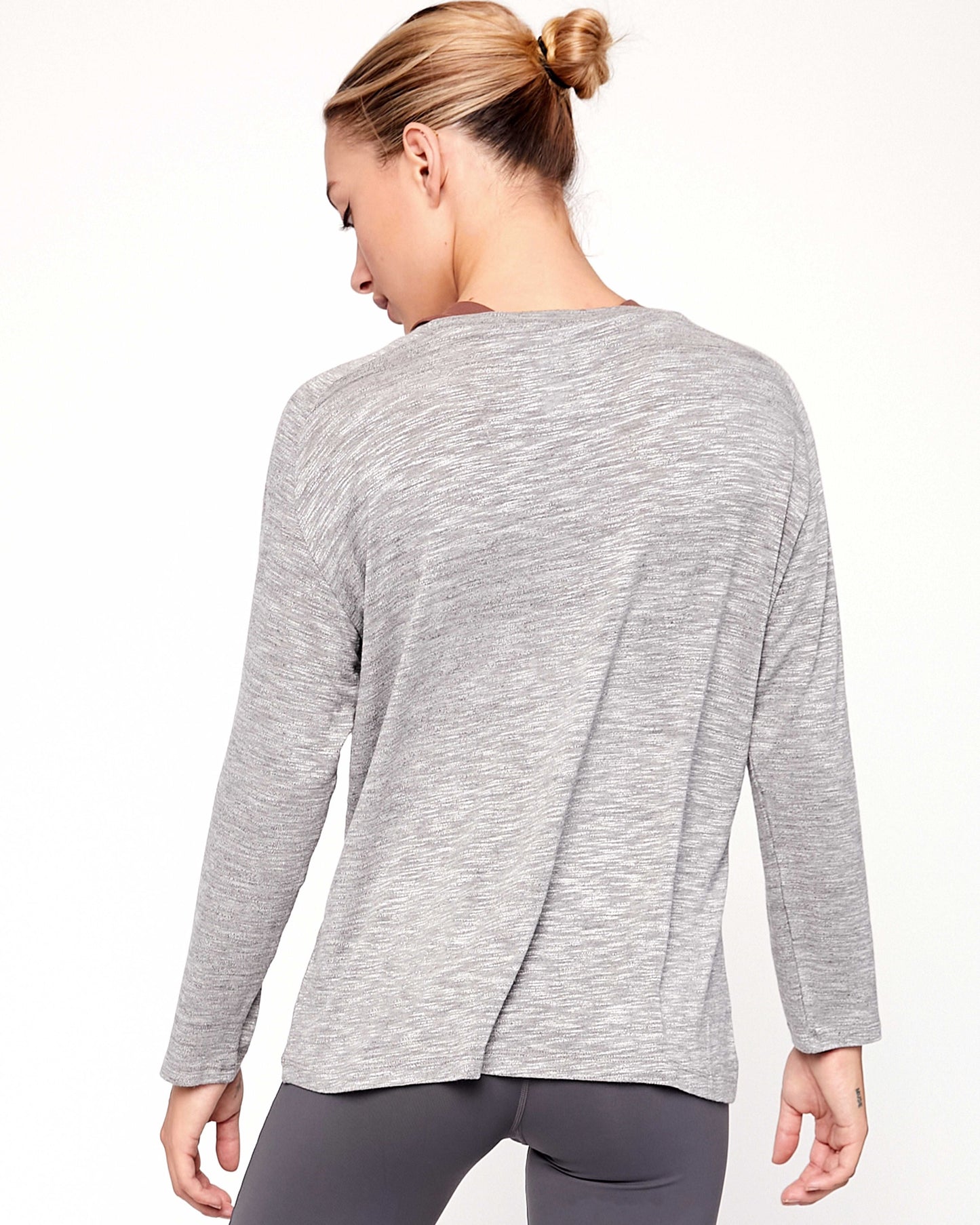 Kim Heathered Pullover