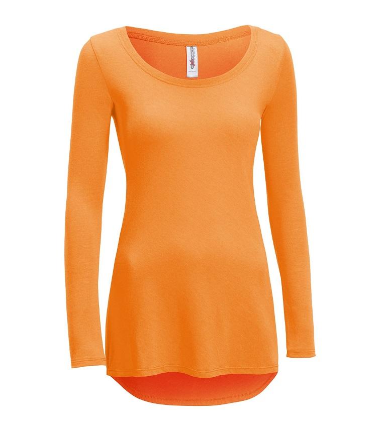 TriTec™ Long Sleeve Scoop Neck