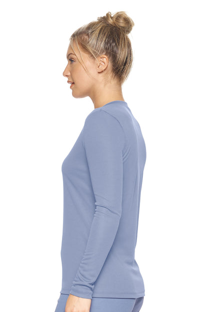 DriMax™ V-Neck Long Sleeve Tech Tee