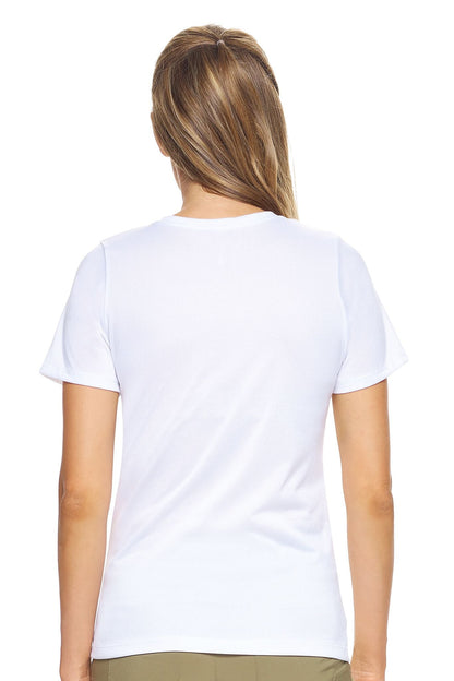 Natural Feel Jersey V-Neck T-Shirt