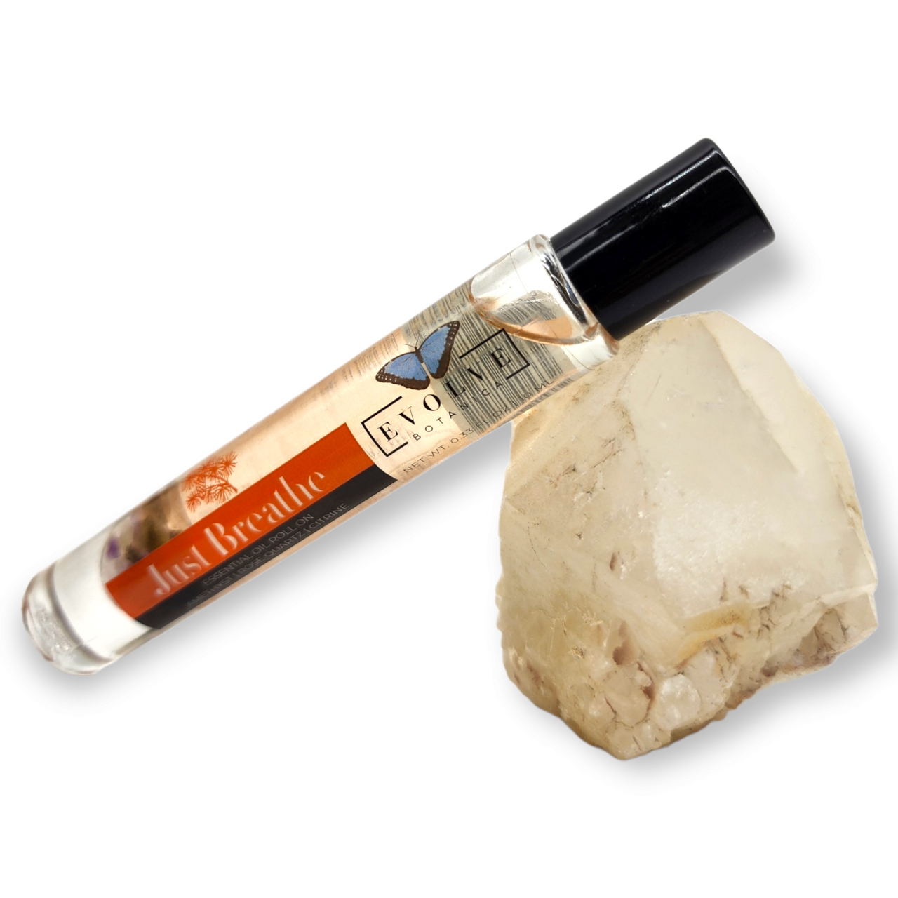 Gemstone Essential Oil Roll on - Just Breathe