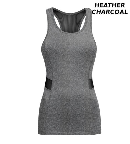 Women's Airstretch™ Mesh Panel Racerback Tank