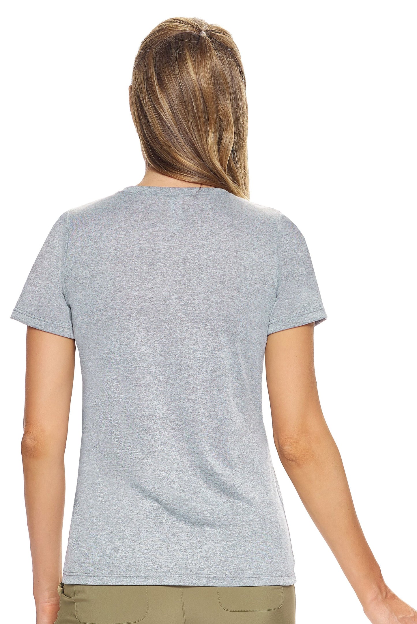 Natural Feel Jersey V-Neck T-Shirt