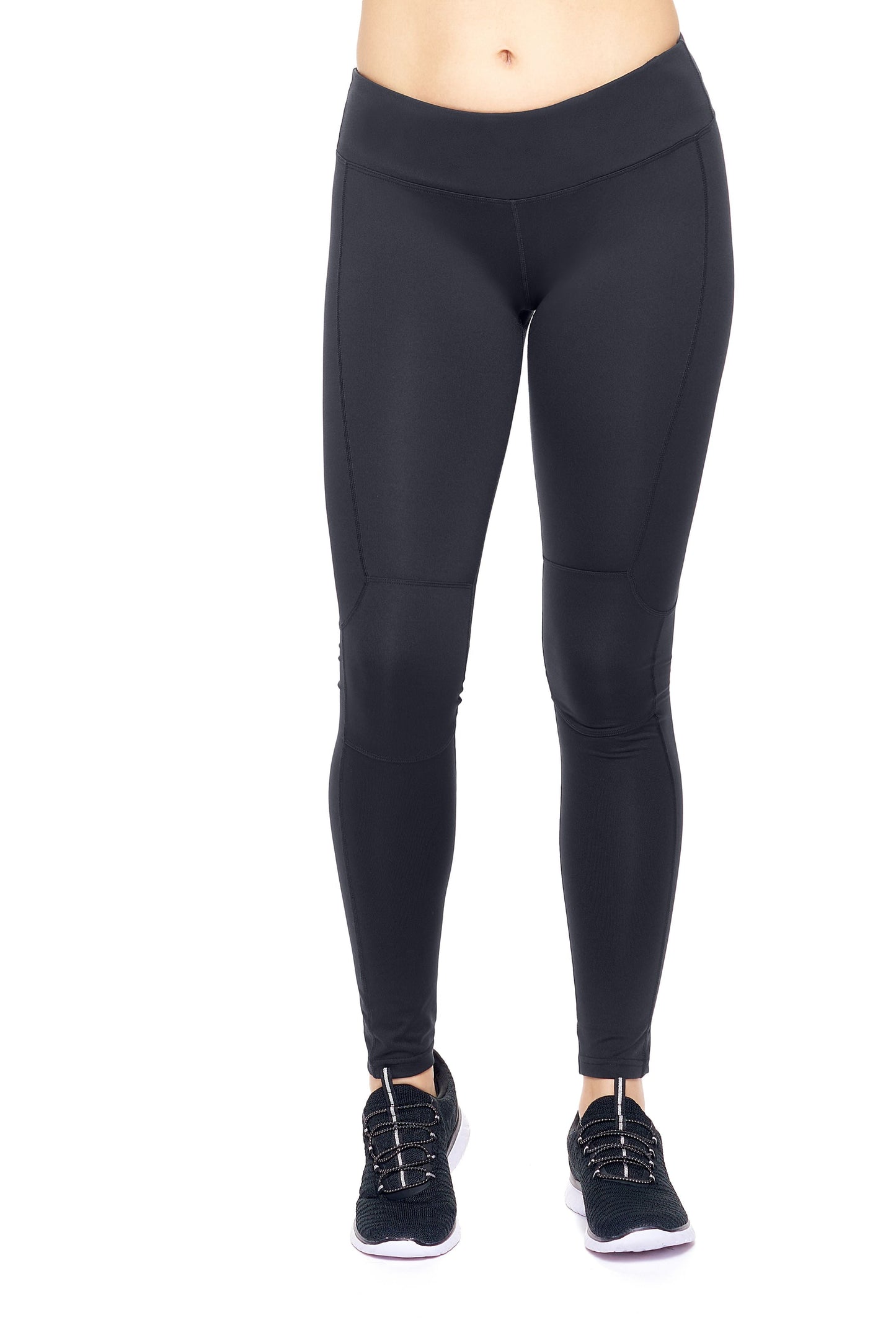 Mid-Rise Flow Full Length Leggings