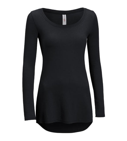 TriTec™ Long Sleeve Scoop Neck