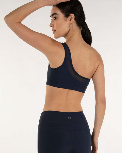 On Duty Mesh One Shoulder Silkiflex™ Bra