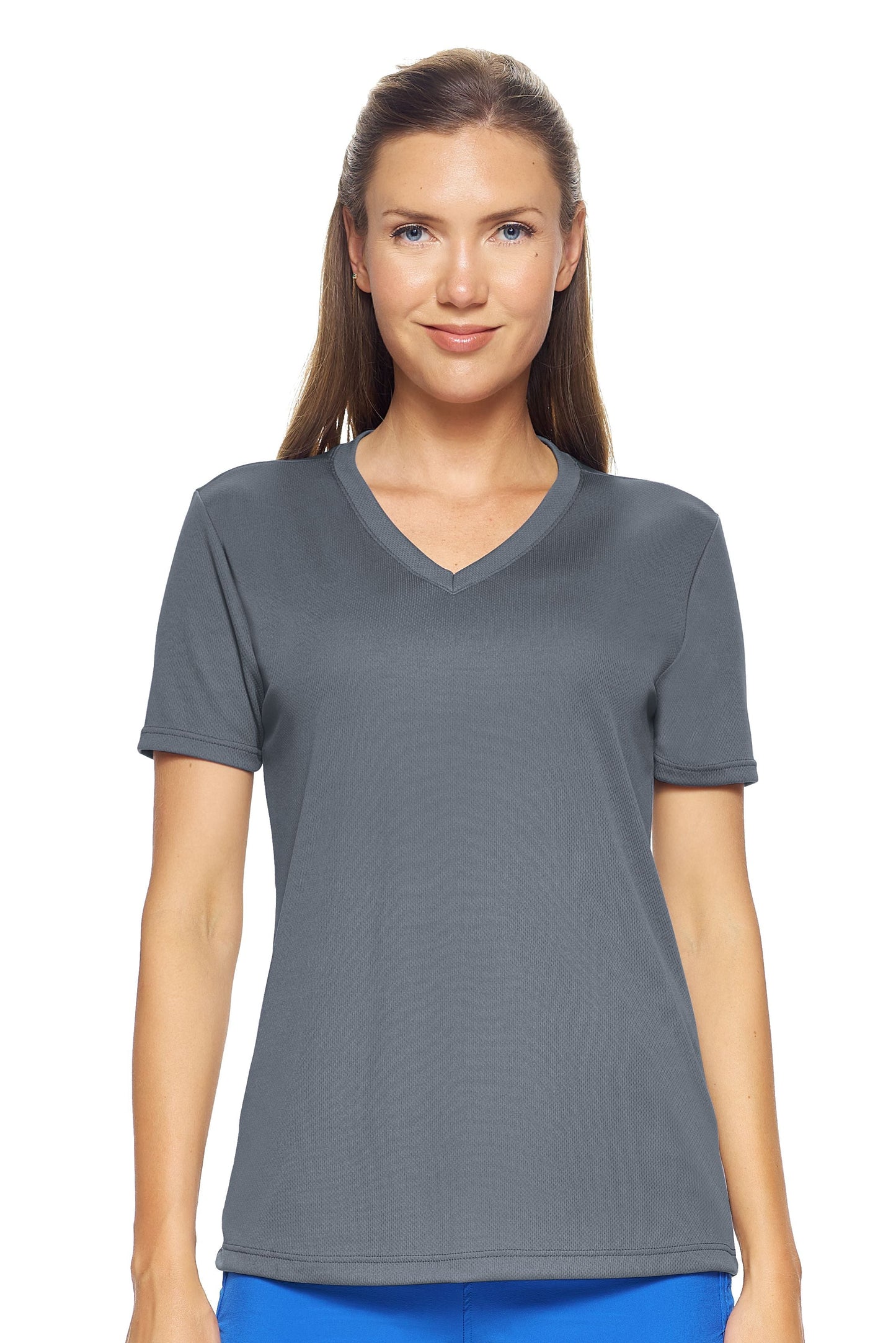 Oxymesh™ V-Neck Tec Tee