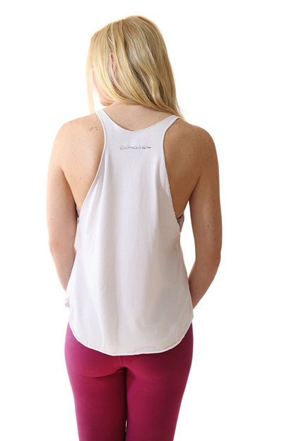 OM Yoga Teja Racer Back Tank