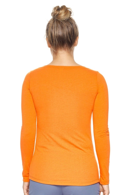 TriTec™ Long Sleeve Scoop Neck