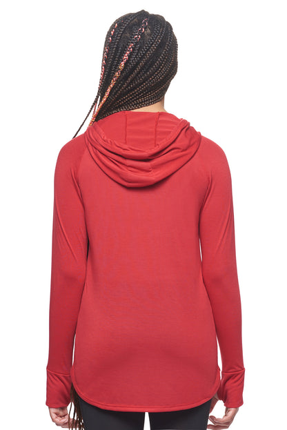 Siro™ Curvy Hoodie Shirt