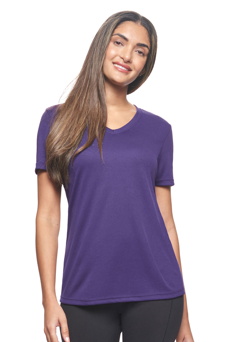 Oxymesh™ V-Neck Tech Tee