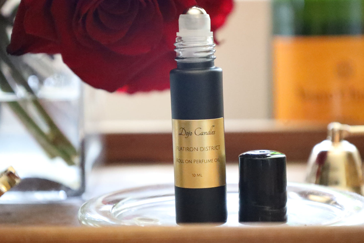 FlatIron District (Bibliotheque by Byredo Dupe) Luxury Roll on Oil