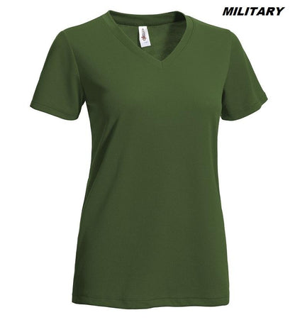 Oxymesh™ V-Neck Tech Tee