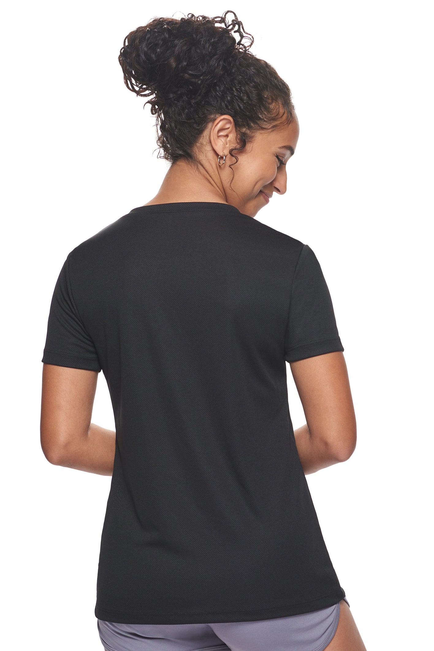 Oxymesh™ V-Neck Tech Tee