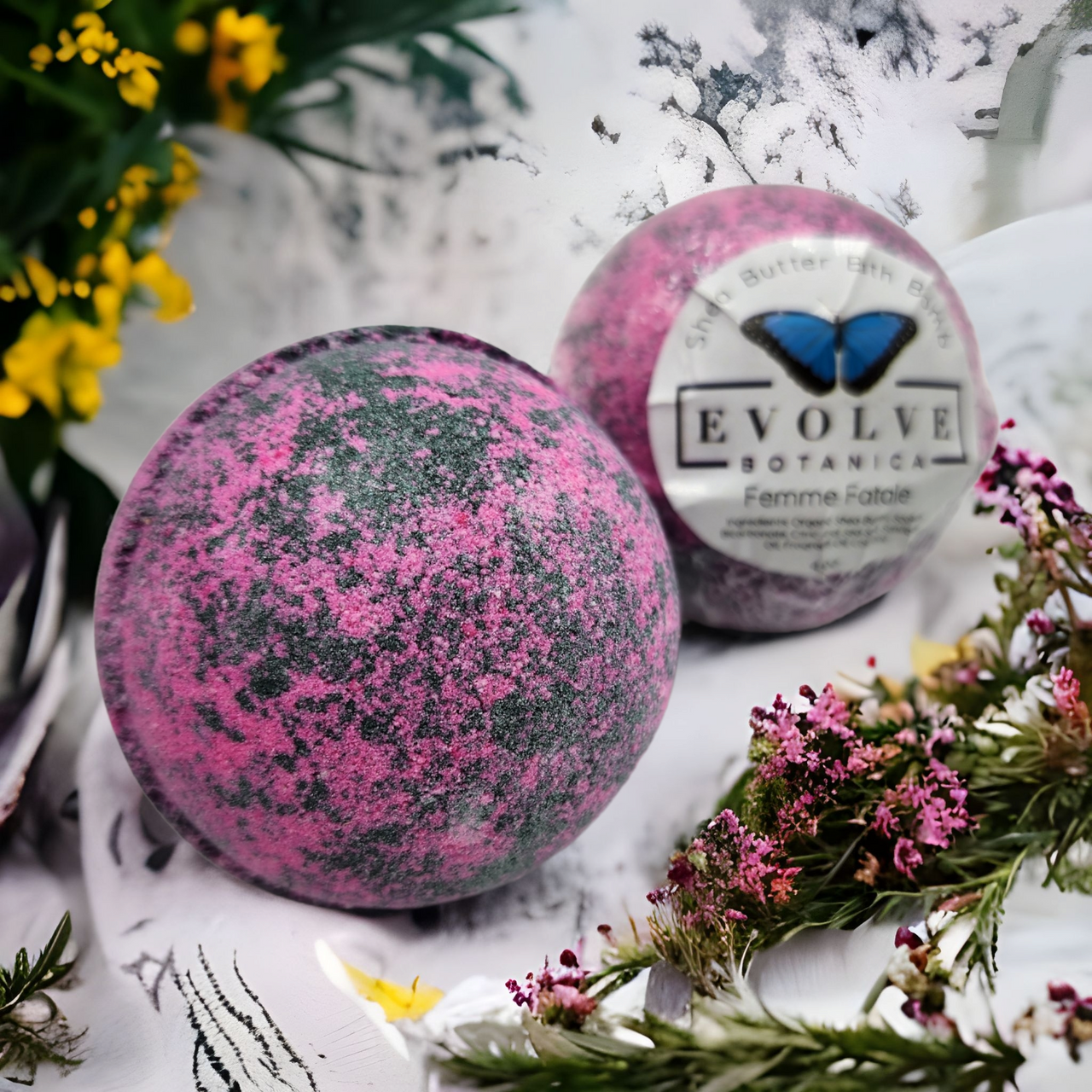 Bath Bomb - Femme Fatale (Seasonal, Valentines)