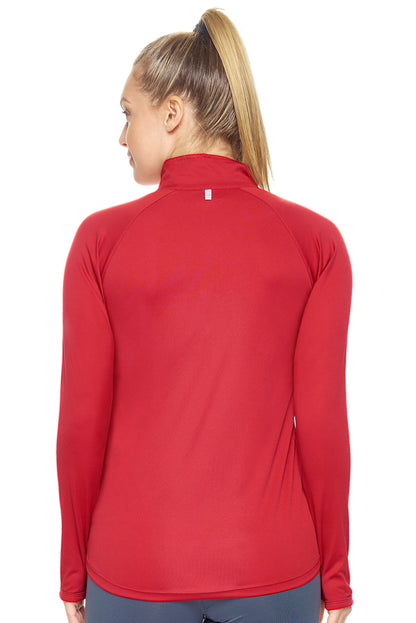 Women's DriMax™ Half Zip Run Away Top