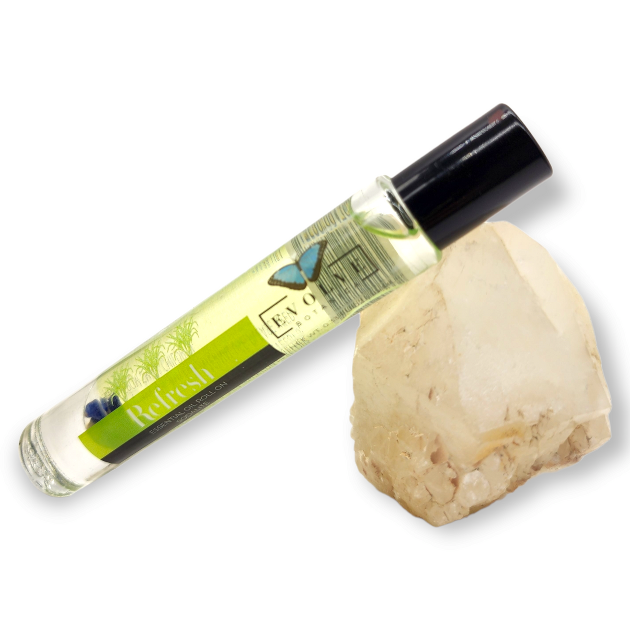 Gemstone Essential Oil Roll on - Refresh