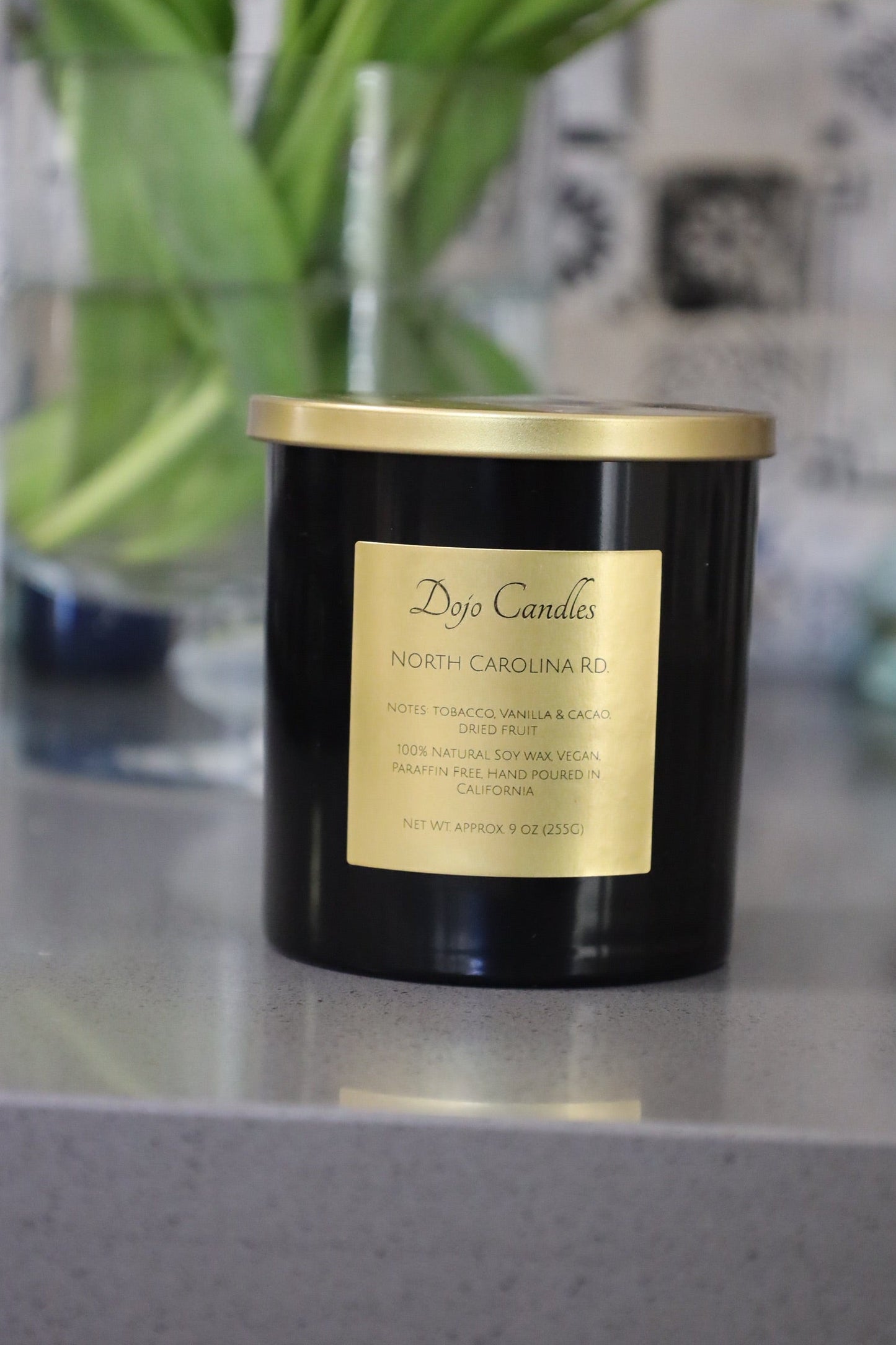 North Carolina Rd (Tom Ford Tobacco Vanille Dupe) Luxury Candle