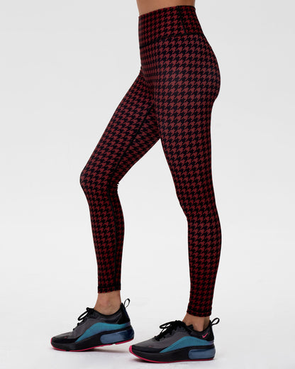 Hybrid Fleece Leggings High Waist 25"