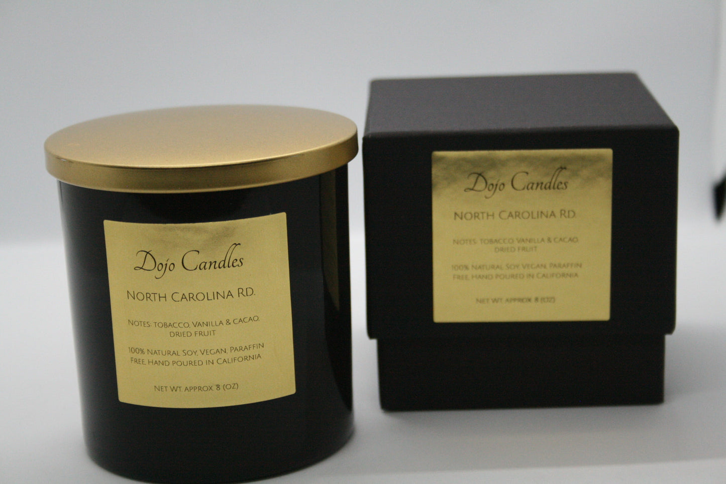 North Carolina Rd (Tom Ford Tobacco Vanille Dupe) Luxury Candle