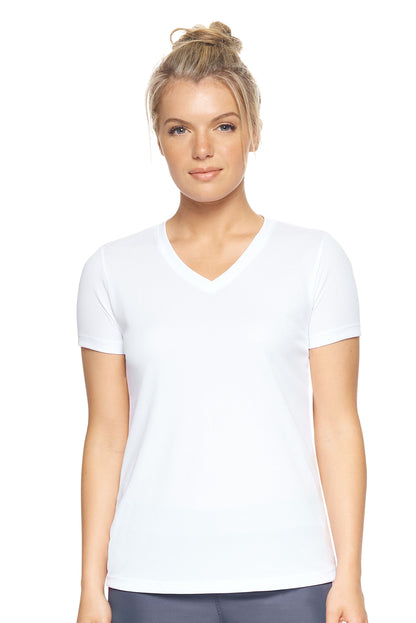 Oxymesh™ V-Neck Tech Tee