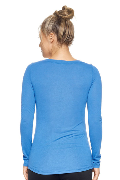 TriTec™ Long Sleeve Scoop Neck