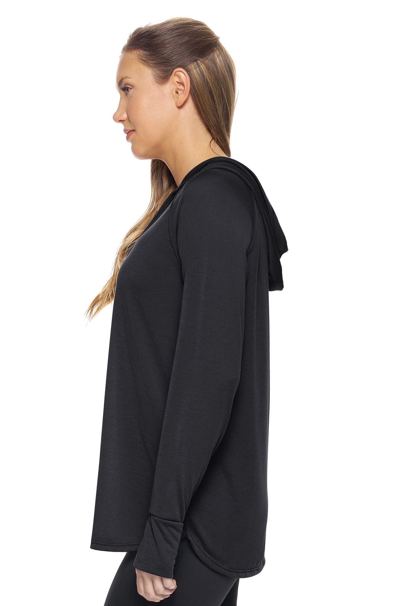 Siro™ Curvy Hoodie Shirt