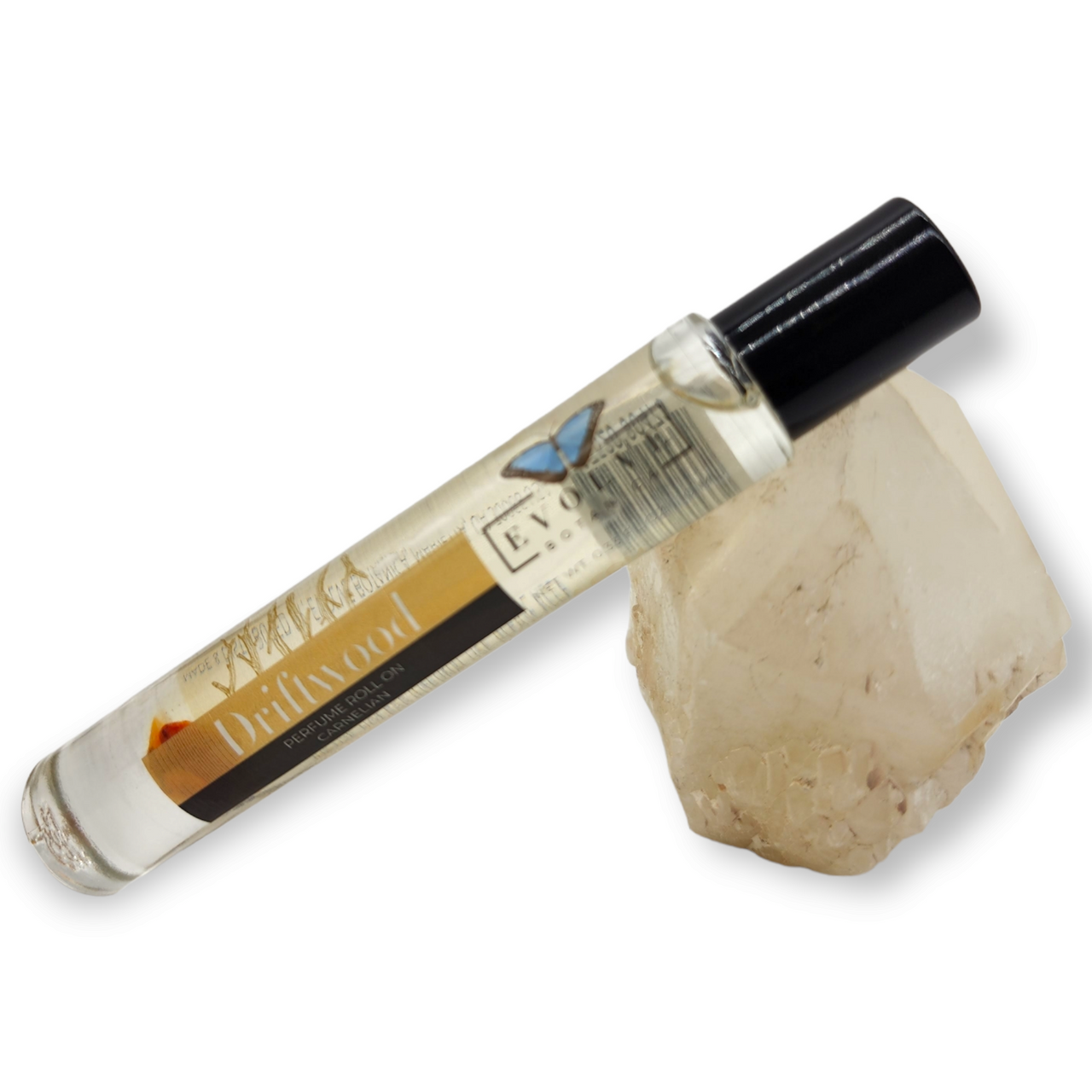 Gemstone Perfume Roll on - Driftwood