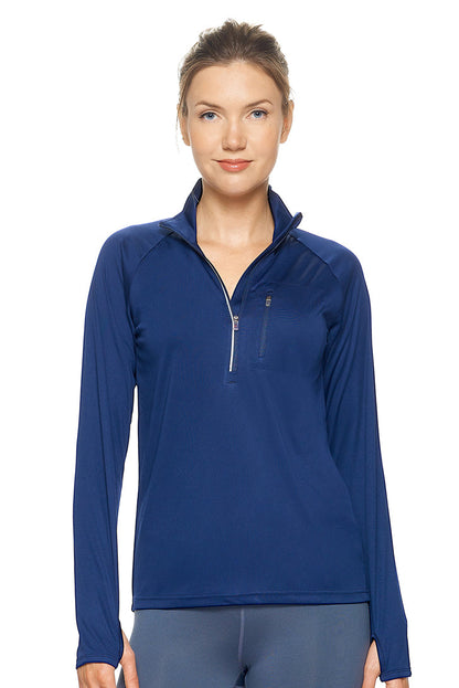 Women's DriMax™ Half Zip Run Away Top