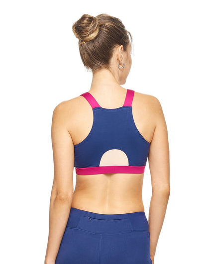 Women's Calypso Mesh Sports Bra