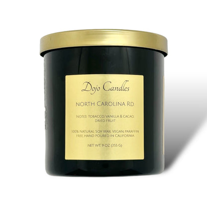 North Carolina Rd (Tom Ford Tobacco Vanille Dupe) Luxury Candle