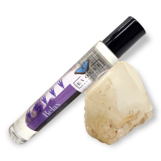 Gemstone Essential Oil Roll on - Relax