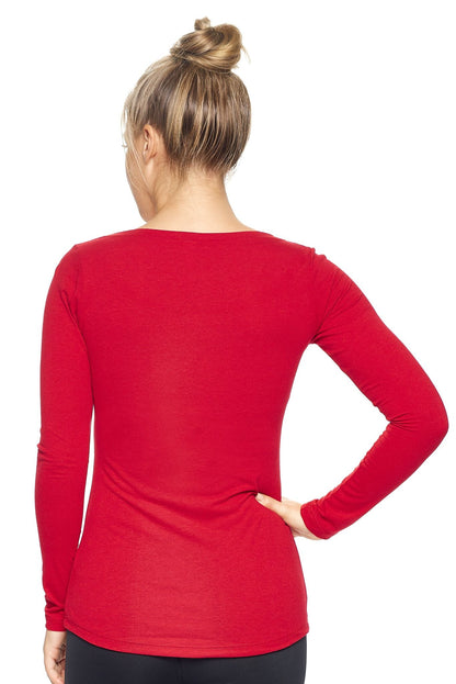 TriTec™ Long Sleeve Scoop Neck