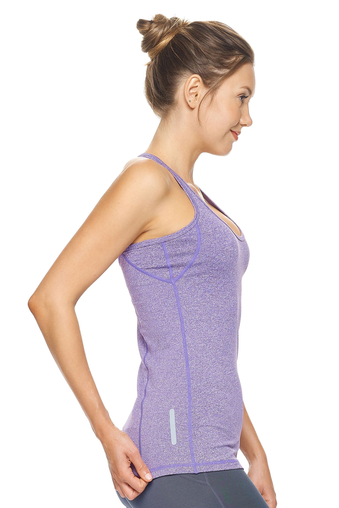 Women's Airstretch™ Halo Racerback Tank