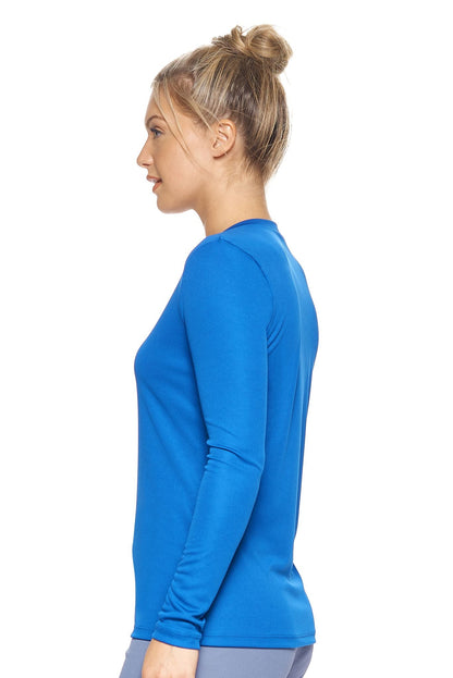 DriMax™ V-Neck Long Sleeve Tech Tee