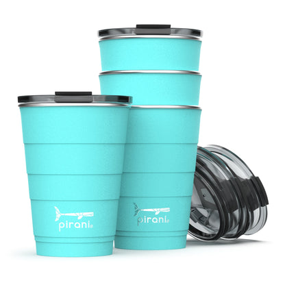 Insulated 16 Oz. Party Tumbler - A Pack of 8 Cups