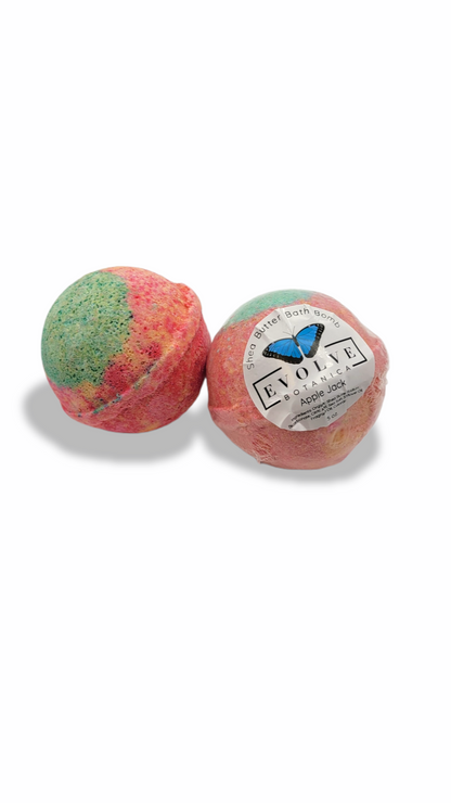 Bath Bomb - Apple Jack (Seasonal - Fall)