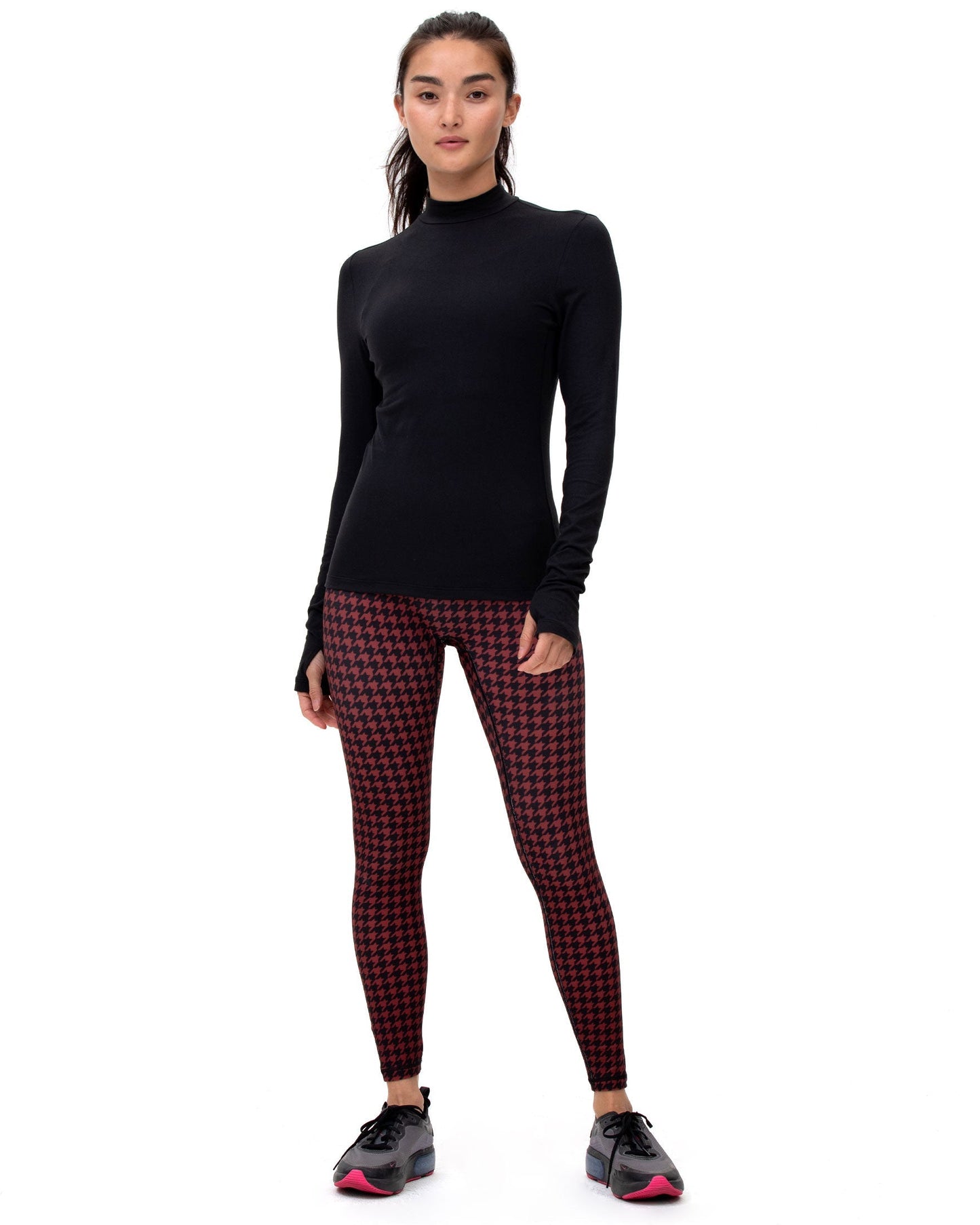 Hybrid Fleece Leggings High Waist 25"