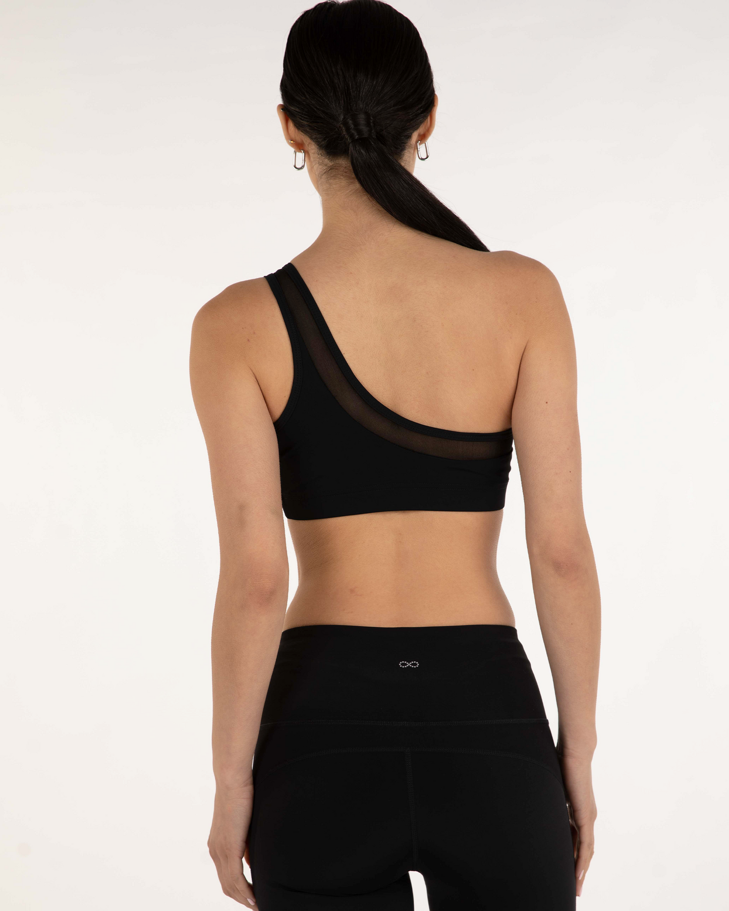 On Duty Mesh One Shoulder Silkiflex™ Bra