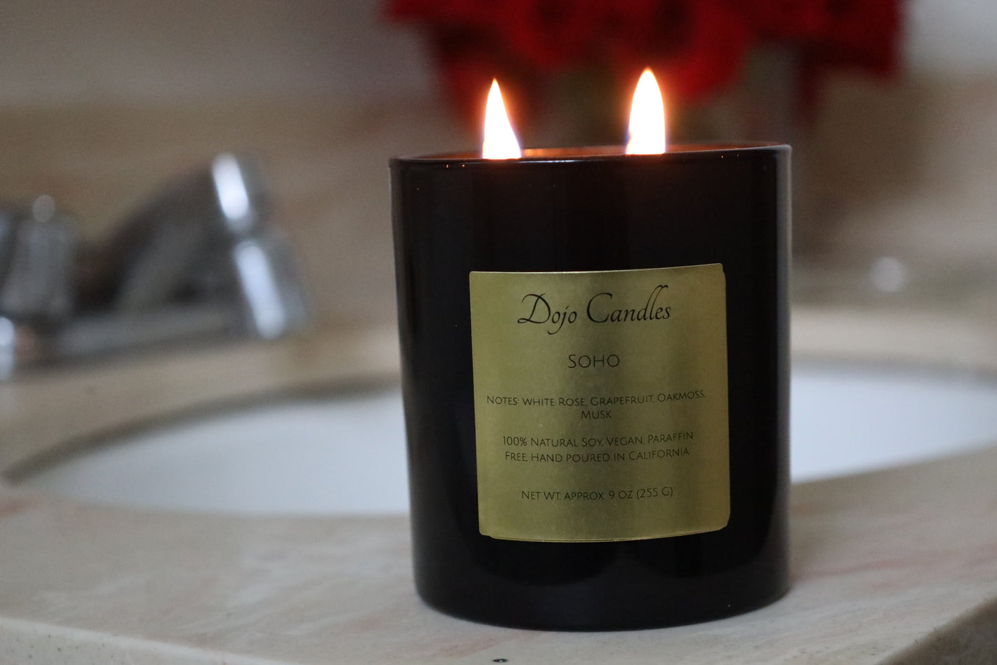 Soho (Baies Diptyque Dupe) Luxury Candle